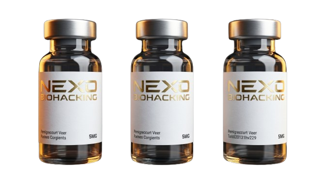 Premium research peptide vials